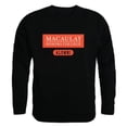 thumbnail image 1 of Macaulay Honors College Alumni Fleece Pullover Crewneck Sweatshirt, Black - Medium, 1 of 1