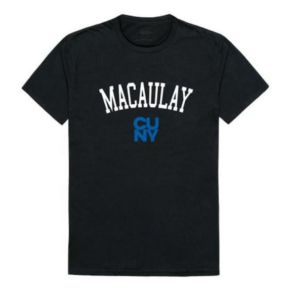 Macaulay Honors College Arch T-Shirt, Black - 2XL