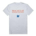 thumbnail image 1 of Macaulay Honors College Institutional T-Shirt, White - Extra Large, 1 of 1
