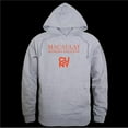 thumbnail image 1 of Macaulay Honors College Seal Hoodie, Heather Grey - Small, 1 of 1