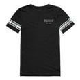 thumbnail image 1 of Macaulay Honors College Women Practice Football T-Shirt, Black - Extra Large, 1 of 1