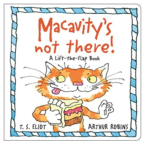 Pre-Owned Macavity's Not There! (Board book) 0571328636 9780571328635