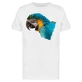 thumbnail image 1 of Macaw Parrot Portrait T-Shirt Men -Image by Shutterstock, Male Small, 1 of 2