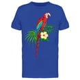 thumbnail image 1 of Macaw Parrot T-Shirt Men -Image by Shutterstock, Male 3X-Large, 1 of 2