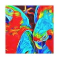 thumbnail image 1 of "Macaws in Motion" - Canvas, 1 of 25