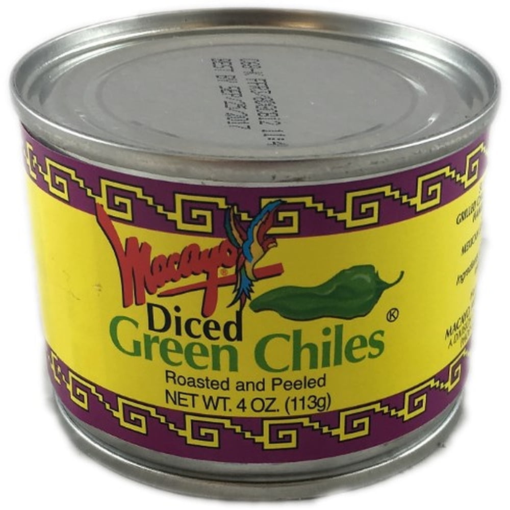 Macayo's Diced Green Chiles (Pack of 8)