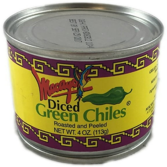 Macayo's Diced Green Chiles (Pack of 8)
