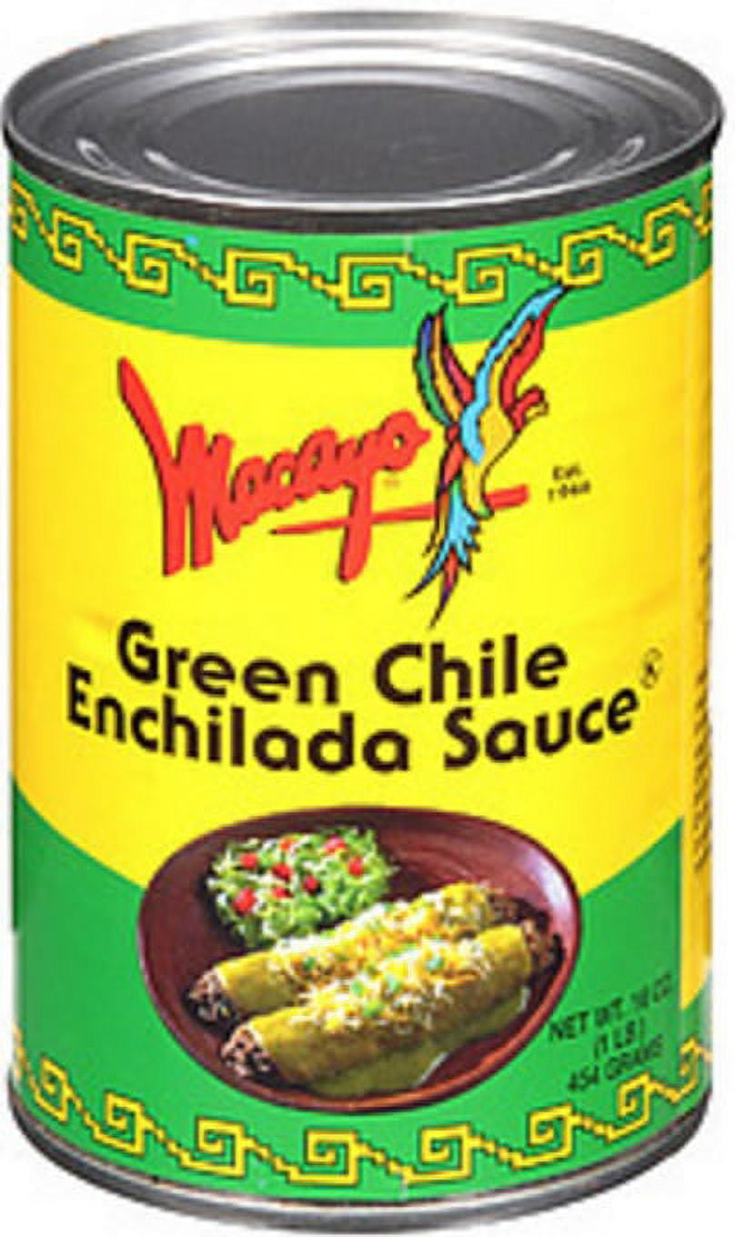 Macayo's Green Chile Enchilada Sauce, 16 oz