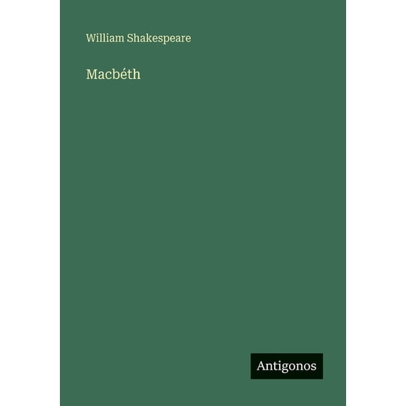 Macbth, (Paperback)