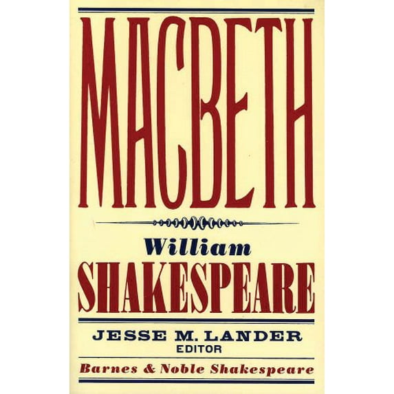 Pre-Owned Macbeth (Barnes & Noble Shakespeare), 9781411400375, 1411400372, Paperback,