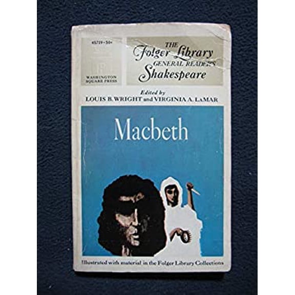 Pre-Owned Macbeth the Folger Library General Reader's Shakespeare (Unknown) 0671457195 9780671457198