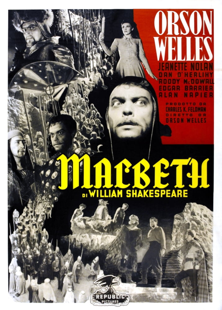 Macbeth Canvas Art - (11 x 17)