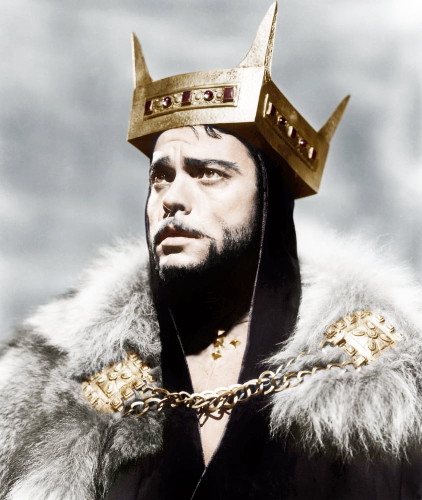 Macbeth Canvas Art - (16 x 20)