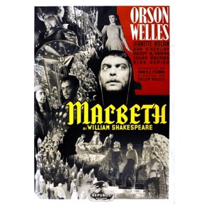 Macbeth Canvas Art - (24 x 36)