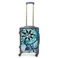 thumbnail image 1 of Macbeth Collection Sailing Serafina Trunk 21-inch Navy Hardside Spinner Suitcase, 1 of 5