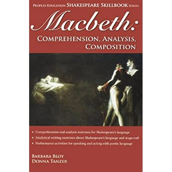 Pre-Owned Macbeth: Comprehension, Analysis, Composition (Shakespeare Skillbook Series) (Paperback) 1413848702 9781413848700