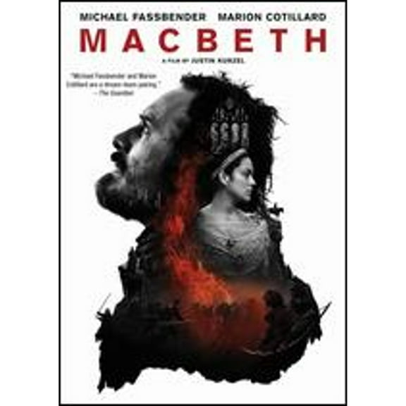 Pre-Owned Macbeth (DVD 0013132622545) directed by Justin Kurzel
