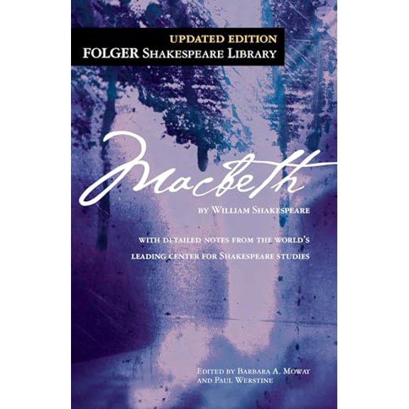 Pre-Owned The Tragedy of Macbeth (Paperback) 1451694725 9781451694727