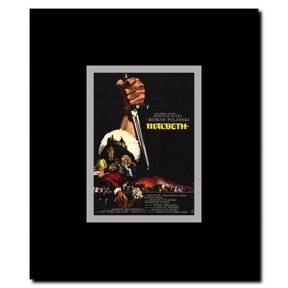 Macbeth Framed Movie Poster