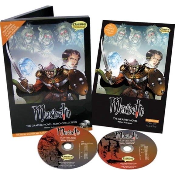 Macbeth Graphic Novel Audio Collection (William Shakespeare) (Paperback)
