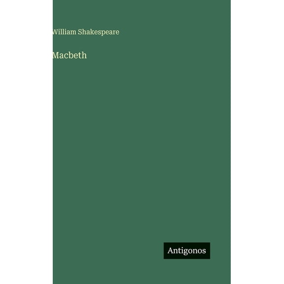 Macbeth, (Hardcover)