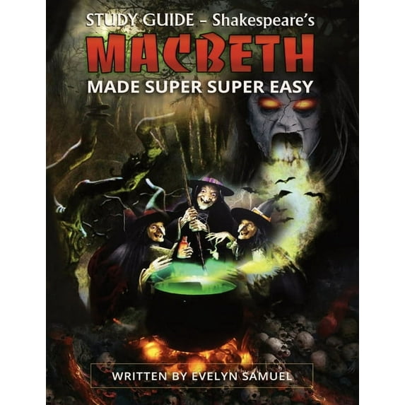 Macbeth: Made Super Super Easy, (Paperback)