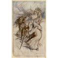 thumbnail image 1 of Macbeth Meets Witches Poster Print By Mary Evans Picture Libraryarthur Rackham (18 X 24), 1 of 3