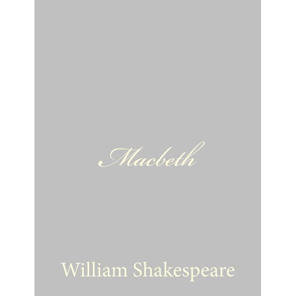 Macbeth, (Paperback)
