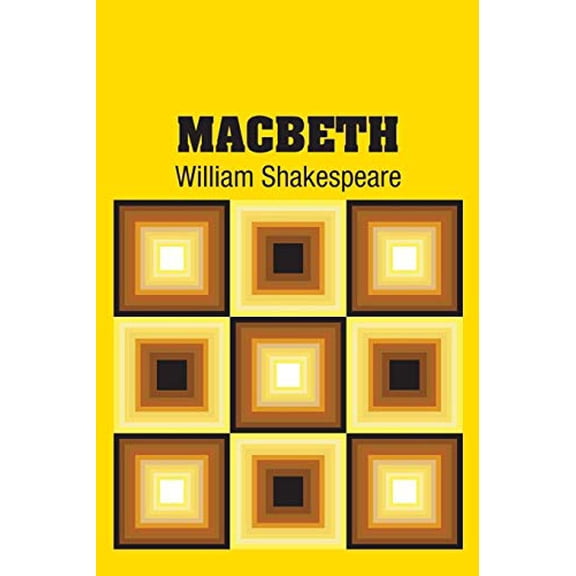 Macbeth Paperback 1731708122 9781731708120 William Shakespeare