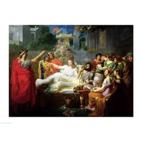 Macbeth Poster Print by Theodore Chasseriau - 24 x 18 in.