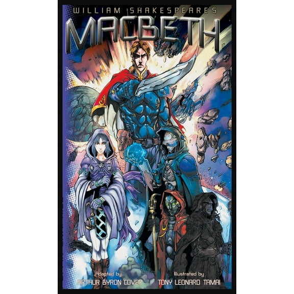 Macbeth-The Graphic Novel (LIB), (Hardcover)