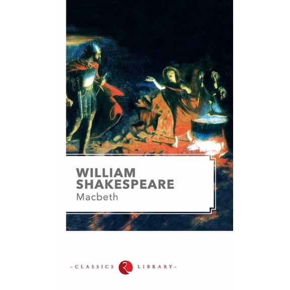 Macbeth by Shakespeare, (Paperback)