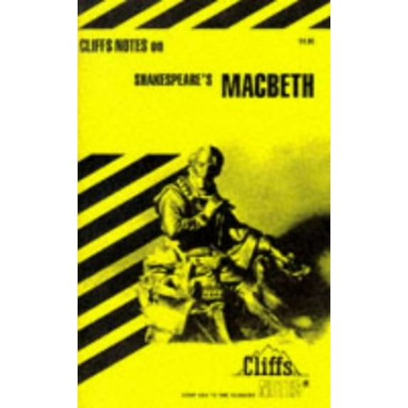 Pre-Owned Notes on Shakespeare's "Macbeth" (Paperback) by Denis Calandra