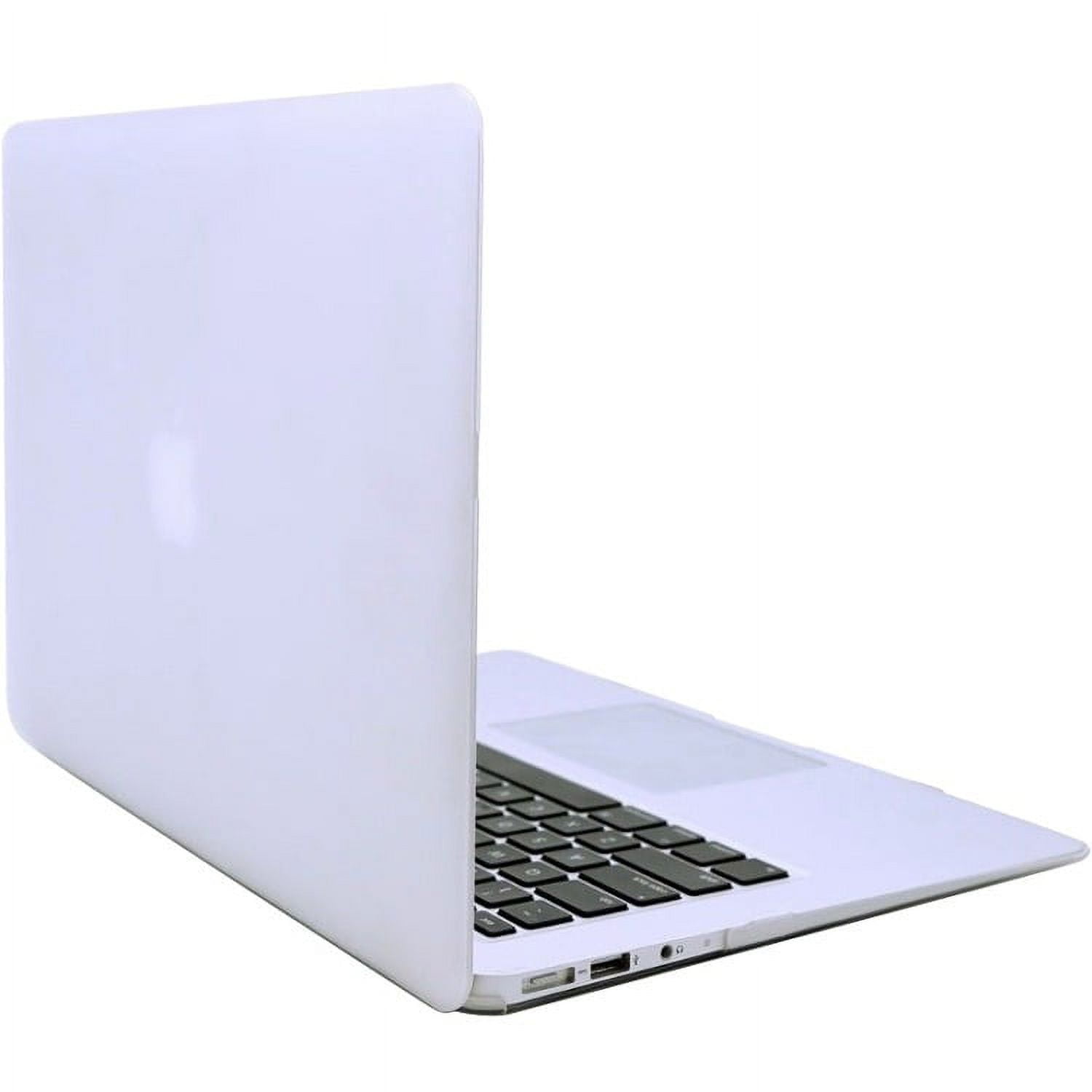 SeaView Macbook Air 13.3" Clear Rubberized Hard Case for (A1369, A1278