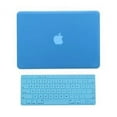 thumbnail image 1 of Light Blue 2010 to 2017 MacBook Air 13-Inch Case / Cover with Keyboard, Hard Cover Protection, 1 of 4