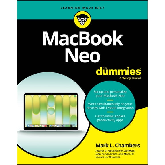 Macbook Neo for Dummies, (Paperback)
