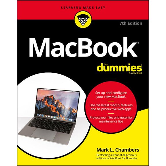 Pre-Owned Macbook for Dummies (Paperback) 1119417252 9781119417255