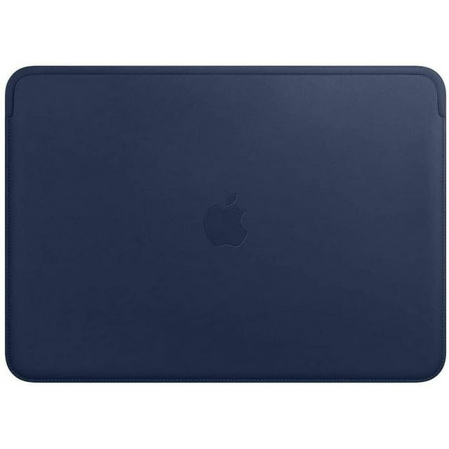 MacbookPro 13 Leather Sleeve - Midnight Blue for 13-inch MacBookAir and MacBookPro MRQL2ZM/A