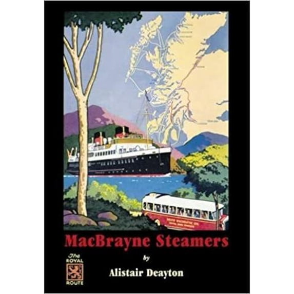 Macbrayne Steamers Alistair Deayton (Paperback)