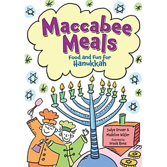 Pre-Owned Maccabee Meals: Food and Fun for Hanukkah (Paperback) 0761351442 9780761351443