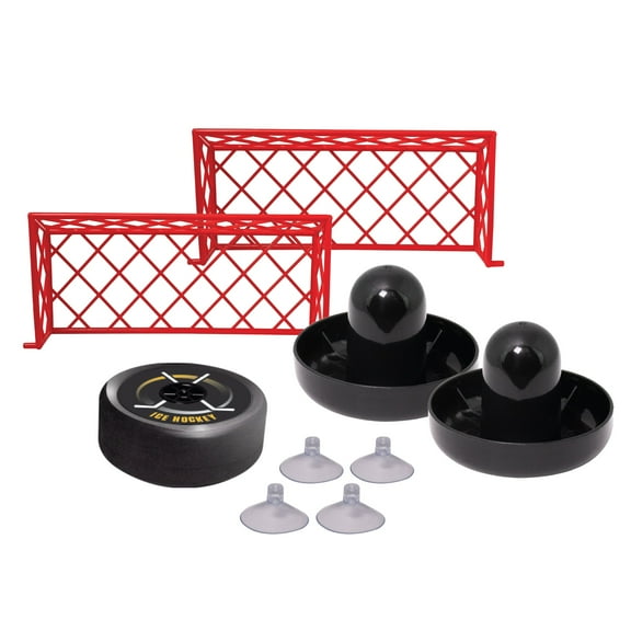 Maccabi Art Air Hockey Tabletop Set with Paddles & Nets