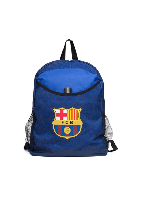 Official FC Barcelona Backpack - Single Zipper