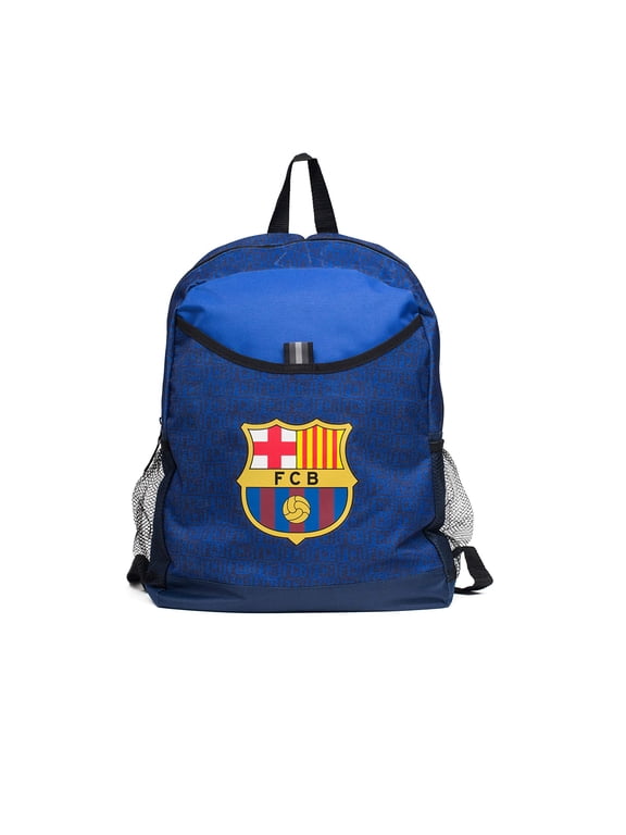 Official FC Barcelona Backpack - Single Zipper