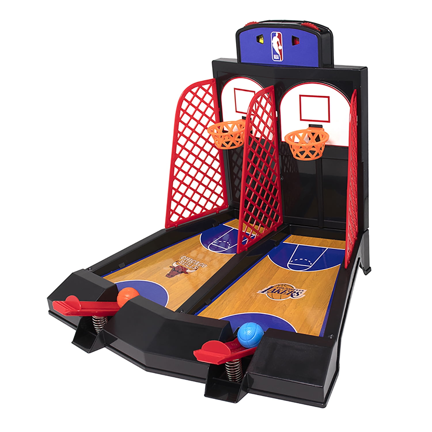 Maccabi Art Official NBA Team Logo 2-Player Tabletop Arcade Basketball