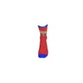 thumbnail image 1 of Official FC Barcelona - Tri-Blend Red Crew Socks, Size 9-13, 1 of 5