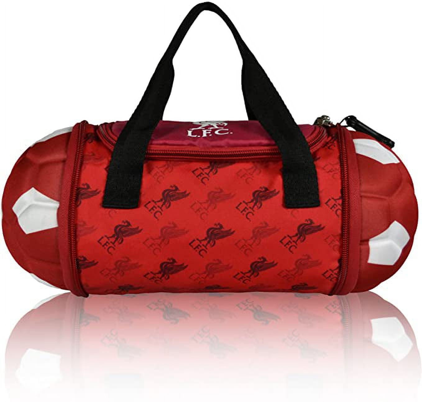 Maccabi Art Official Liverpool FC Collapsible Insulated Soccer Ball