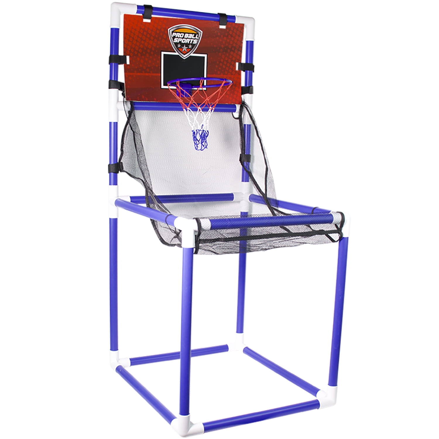Adjustable Height Multi-Color Portable Basketball Hoop Arcade Game