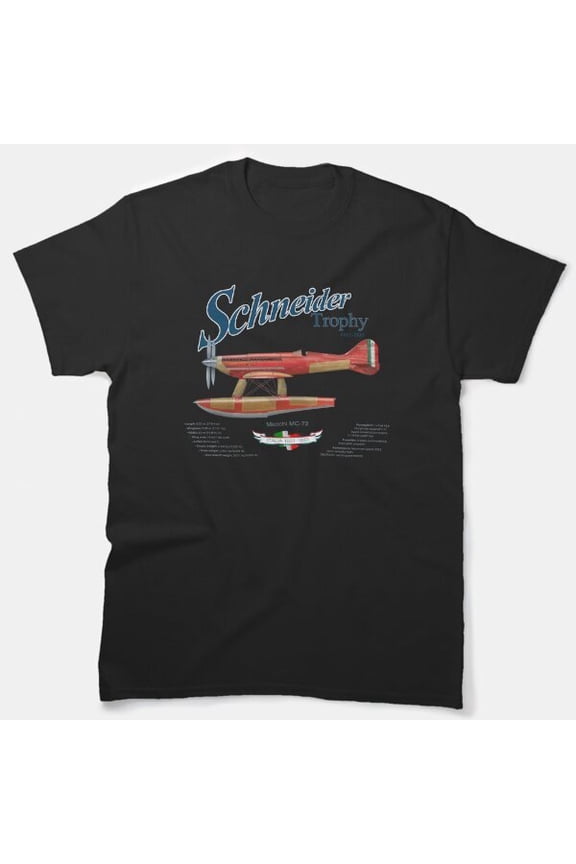 Macchi MC-72 Schneider Trophy Racer Classic T-Shirt