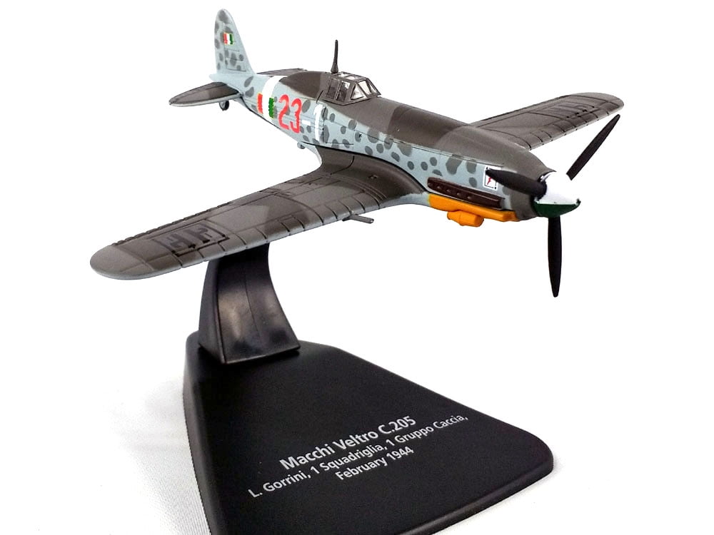 Macchi Veltro C.205 Fighter Aircraft Italy (February 1944) Oxford ...