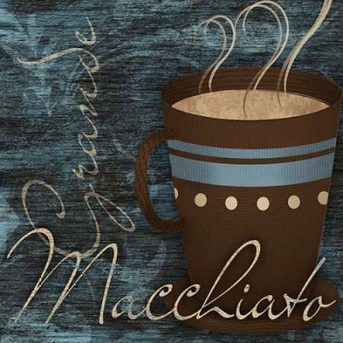 Macchiato Canvas Art - SD Graphics Studio (24 x 24)